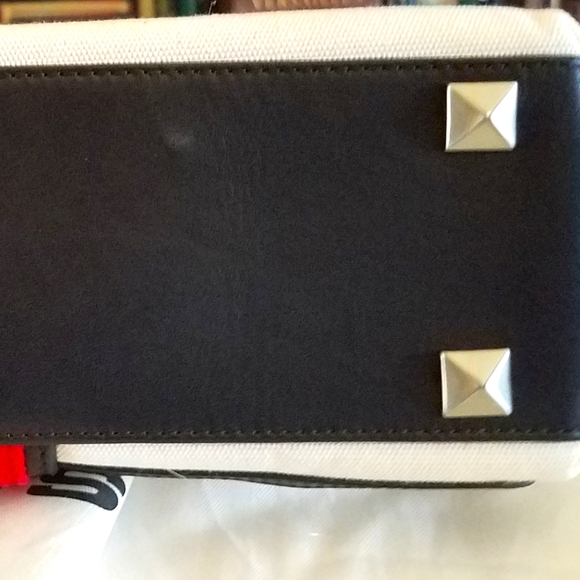 Sonia Rykiel New w/Tags. Linen Shoulder Bag - Picture 4 of 10